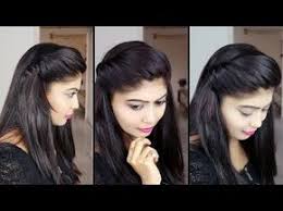 3 Easy Puff Hairstyles How To Make Front Puff Hairstyle Quick Puff Hair Tutorials Youtube Hair Puff Front Hair Styles Medium Hair Styles