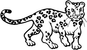39 Leoparden Bilder Zum Ausdrucken Besten Bilder Von Ausmalbilder
