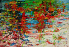 Rakelkunst Malerei Auf Leinwand Acrylbilder Kaufen In 2020 Acrylbilder Kunst Ideen Malerei