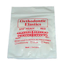 Natural Latex-Free Elastics (50 Patient Packs) - Young Specialties