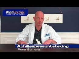 Effectieve Oefening Bij Peesplaatontsteking Youtube Achillespees Oefeningen Bijen