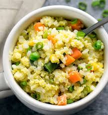 More images for costco cauliflower rice mix » How To Make Cauliflower Fried Rice In The Microwave Kirbie S Cravings