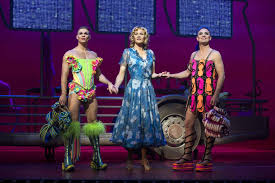 Based on the 1994 popular movie of the same name, priscilla queen of the desert follows the journey of two drag queens, tick and adam, and a. Priscilla Queen Of The Desert The Palace Theatre Manchester North Wales Live