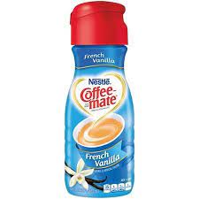 Nestle Coffee Mate French Vanilla Liquid Coffee Creamer 16 Fl Oz Walmart Com French Vanilla Creamer Coffee Mate Flavors Flavored Coffee Creamer