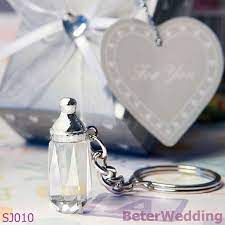 Baby Shower Choice Crystal Collection Baby Bottle Design Key Chain Favors Sj010 Used As Party Favor And Unique Baby Shower Favors Baby Bottles Keychain Design