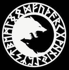 Posts About Heathenism On Path Of The Celtic Wolf Norse Tattoo Wolf Tattoos Viking Symbols