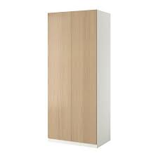 Ikea pax kleiderschrank weiß türen bergsbo frostglas neuwertig ich biete hier einen neuwertigen ikea pax kleiderschrank in der farbe weiß an der nach seinem. Pax Kleiderschrank 2 Tur Weiss 199 054 04 Bewertungen Preis Wo Zu Kaufen