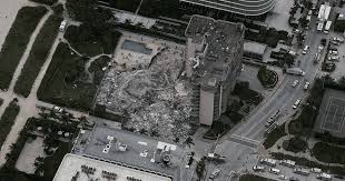 In this image made from video, officials arrive on the scene of a building collapse in surfside, miami, fl., early thursday, june 24, 2021. Kuxruvbtnjqhem