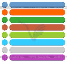 You can copy, modify, distribute and perform the work, even for commercial purposes, all. 16 Empty Icon Circle And Rounded Rectangle Shapes In 3d Flat Style Button Vector Image