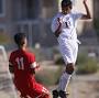 Profile Picture of Sunrise Mountain player Johnny Pedraza (18) heads the ball during ... (@reviewjournal.com) on Google
