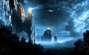 Fantasy wallpapers hd sort wallpapers by: Hq Fantasy Wallpapers Dark Fantasy Landscape 1920x1200 Wallpaper Teahub Io
