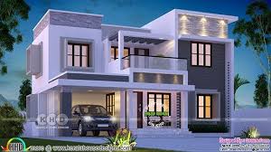 1905 Square Feet Box Model Contemporary Kerala Home Kerala Home Design Kerala House Design 2 Storey House Design Flat Roof House