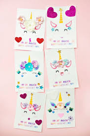 Birthday Card Ideas For Kids Unicorn Diy Unicorn Valentine Cards Unicorn Birthday Cards Diy Unicorn Birthday Card Unicorn Valentine Cards