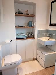 There's no rule that says you have to have a. Small Shower Room Sw London Coastal London By Pbl Bathrooms Ltd Houzz