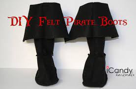 Semi Homemade Pirate Costume Diy Pirate Boots Homemade Pirate Costumes Pirate Costume Kids Boys Pirate Costume