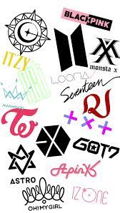 Multifandom Wallpaper Logo Version Wallpaper Ponsel Fotografi Kpop