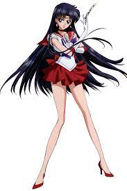 Rei Hino Sailor Mars Png Chica Manga Anime Japones Sailoor Moon
