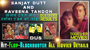 Sanjay Dutt And Raveena Tandon Together Movies Sanjay Dutt And Raveena Tandon Hit And Flop Movies Youtube sanjay dutt and raveena tandon together movies sanjay dutt and raveena tandon hit and flop movies