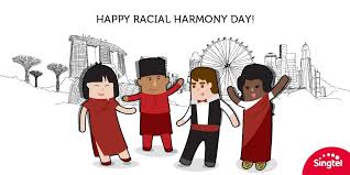 These are the dates and weekdays for the holiday racial harmony day in the next years. Uok7ikkpurjwtm