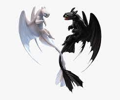 For 25 years, dreamworks animation has considered itself and its characters part of your family. Train Your Dragon 3 Light Fury And Toothless Hd Png Download Kindpng