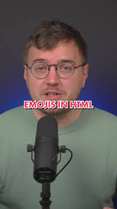 Uso de Emojis en HTML: Accesibilidad y Ejemplos