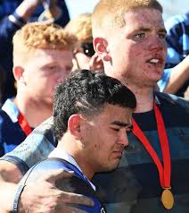 First XV Rugby: Nelson College captain's touching sportsmanship after win  over Christchurch Boys' High School