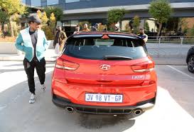 Percy tau brighton retour seagulls officiel chez mercato prete anderlecht passe ete depuis. Percy Tau Gets Hyundai I30n Worth Around R700 000