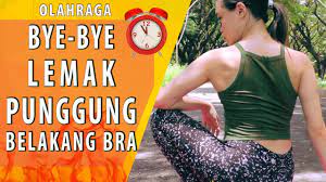 Anda bisa melakukan olahraga ini dengan menggunakan treadmill atau berlari di taman untuk membakar kalori. Olahraga Menghilangkan Lemak Punggung Cuma 5 Menit Youtube