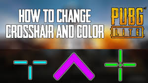 A little tutorial to show you how to change the color of your scope/reticle and blood in pubg to purple,blue and more! How To Change Crosshair Color In Pubg Lite Youtube