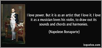 *consider the two levers for moving men: Napoleon Bonaparte Quotes About Power Quotesgram