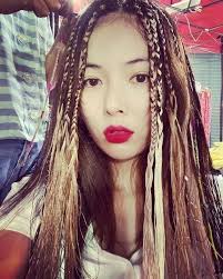 Hyuna Addresses The Controversy Surrounding Her Braided Hair Hyuna Hair Braided Hairstyles Hair Styles