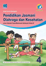 Jadi buku yang admin bagikan merupakan buku tematik yang sudah lengkap dan sudah. Buku Siswa Aktif Dan Kreatif Belajar Pjok 4 Grafindo Media Pratama