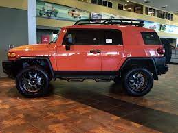 Custom Orange Spotted Toyota Fj Cruiser Forum Fj Cruiser Toyota Fj Cruiser Fj Cruiser Forum