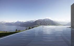Villa Honegg A Luxury Hotel With The Most Beautiful Pool View In The World Villa Honegg Hotel Villa Honegg Luxury Hotel