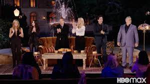 Картинки по запросу фильм друзья 2021 Friends The Reunion 2021 Movie Moviefone