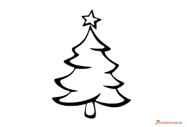 They may be small, but these handcrafted tabletop christmas trees add big style wherever you place them. Christmas Tree Coloring Pages Free To Download And Print