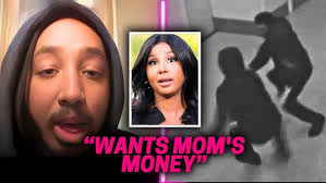Traci Braxton's Son BLAST Kevin Sr For B3ATING Him