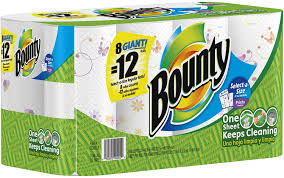 Keep an eye out for these labels. Amazon Com Bounty Paper Towels 8 Select A Size Prints Giant Rolls Health Household