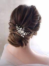 Wedding Hair Pin Bride Hair Pins Crystal Hair Clip Pearl Etsy Bride Hair Pins Wedding Hair Pins Bridal Hair Pieces