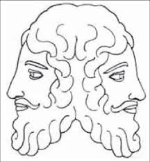Janus, the two-faced Roman God from whose name 'Janiceps' derives.... |  Download Scientific Diagram