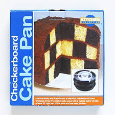 Checkerboard Cake Pan Set Want Additional Info Click On The Image This Is An Amazon Affiliate Link And I Receive Cake Pan Set Checkerboard Cake Cake Pans