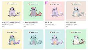 People Have Spent Over 1m Buying Virtual Cats On The Ethereum Blockchain Techcrunch