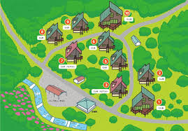 コテージ村 ｜ フォレストステーション波賀