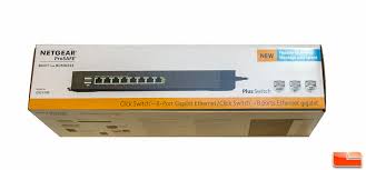 This ethernet switch includes eight ports in its design, out of which 4 are poe ports. Netgear Prosafe Gss108e 8 Port Gigabit Click Switch Review Netgear Gss108e 8 Port Gigabit Click Switch