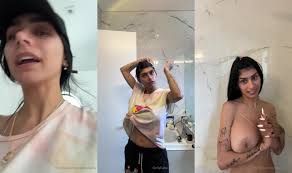 Mia Khalifa Showering While Playing Tits Onlyfans Video | Thothub.