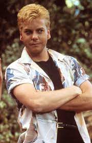 The stranger 1988 bright lights, big city: Ace Merrill From Stand By Me Stand By Me Kiefer Sutherland Kiefer