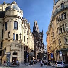 Hotel Paris Is A 5 Stars Luxury Art Nouveau Hotel In Prague Czech Republic It Is Located In The Centre Of Prague In Old Town It Was Built In 1904 In 19 Praha