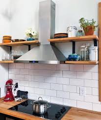 Double Wall Mounted Shelf Bracket Set 2pc Holds Two Etsy Wall Mounted Shelves Shelf Brackets Wooden Worktop Kitchen
