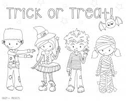Free printable halloween coloring pages. Cute Free Printable Halloween Coloring Pages Crazy Little Projects