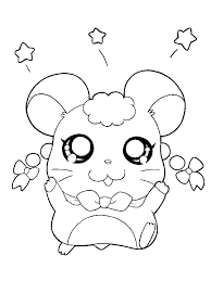 An eraser is also recommended. Hamster Coloring Pages Easy Hamsters Small Animals That For Some People Look Like Mice Are St Puppy Coloring Pages Animal Coloring Pages Coloring Pages Anime